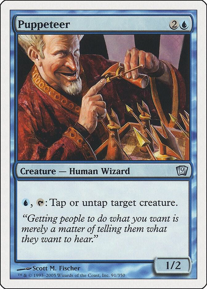 Puppeteer card from 9th Edition