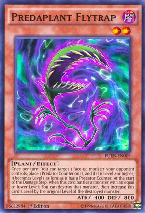 Predaplant Flytrap FUEN-EN006 card from Fusion Enforcers