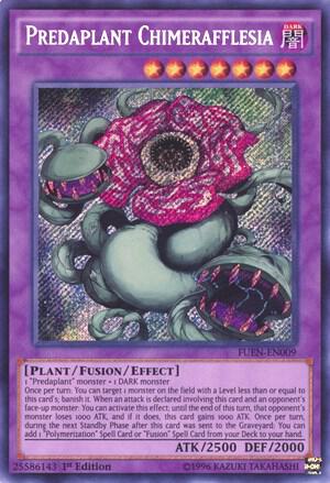 Predaplant Chimerafflesia FUEN-EN009 card from Fusion Enforcers