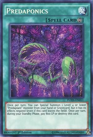 Predaponics FUEN-EN011 card from Fusion Enforcers