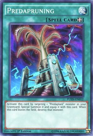 Predapruning FUEN-EN012 card from Fusion Enforcers