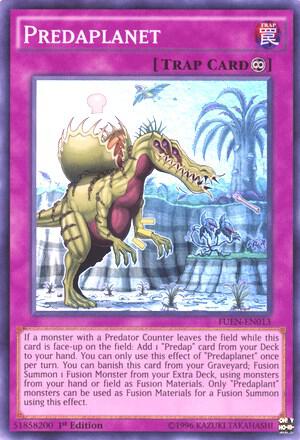 Predaplanet FUEN-EN013 card from Fusion Enforcers