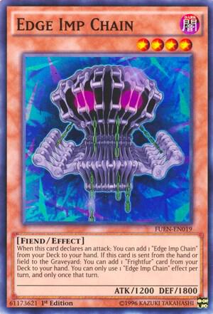 Edge Imp Chain FUEN-EN019 card from Fusion Enforcers