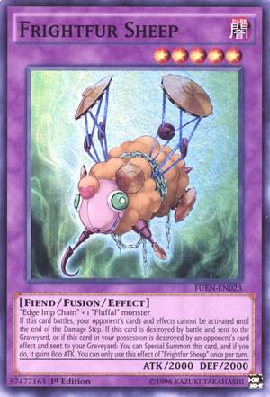 Frightfur Sheep FUEN-EN023 card from Fusion Enforcers