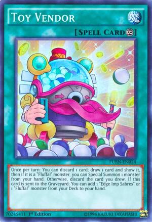 Toy Vendor FUEN-EN024 card from Fusion Enforcers