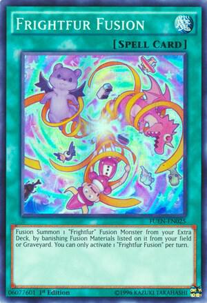 Frightfur Fusion FUEN-EN025 card from Fusion Enforcers