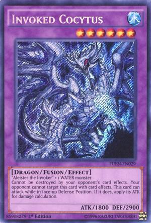 Invoked Cocytus FUEN-EN029 card from Fusion Enforcers