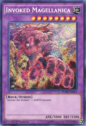 Invoked Magellanica FUEN-EN031 card from Fusion Enforcers