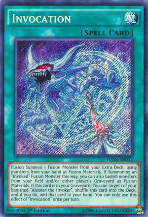 Invocation FUEN-EN035 card from Fusion Enforcers