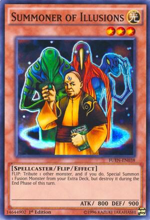 Summoner of Illusions FUEN-EN038 card from Fusion Enforcers