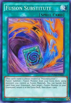 Fusion Substitute FUEN-EN041 card from Fusion Enforcers