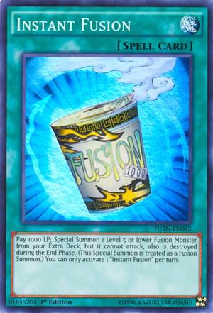 Instant Fusion FUEN-EN042 card from Fusion Enforcers