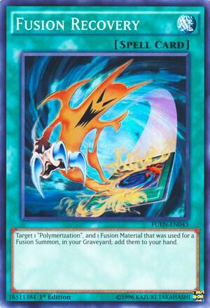 Fusion Recovery FUEN-EN043 card from Fusion Enforcers