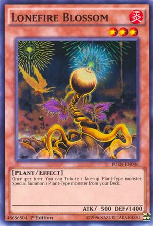 Lonefire Blossom FUEN-EN046 card from Fusion Enforcers
