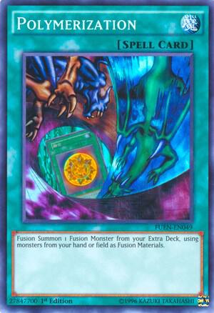 Polymerization FUEN-EN049 card from Fusion Enforcers