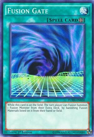 Fusion Gate FUEN-EN050 card from Fusion Enforcers