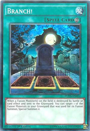 Branch! FUEN-EN052 card from Fusion Enforcers