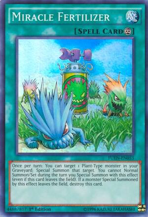 Miracle Fertilizer FUEN-EN053 card from Fusion Enforcers