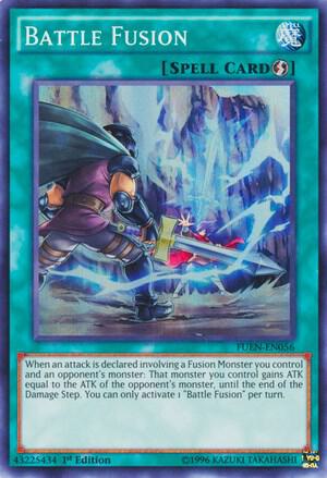 Battle Fusion FUEN-EN056 card from Fusion Enforcers