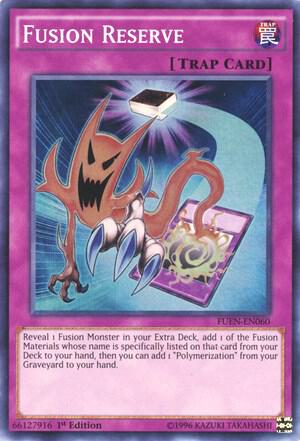 Fusion Reserve FUEN-EN060 card from Fusion Enforcers