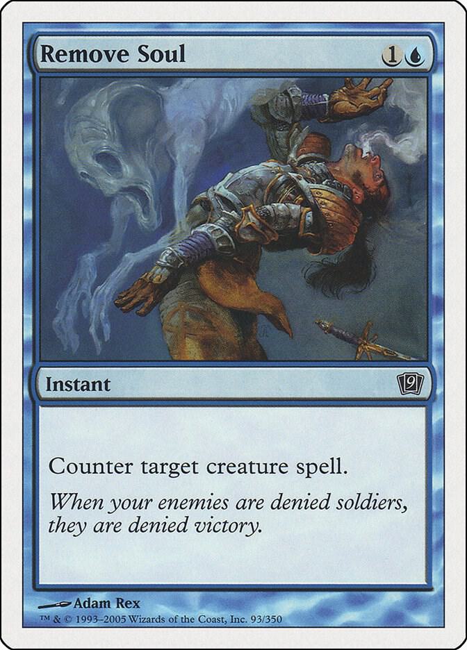 Remove Soul 93 card from 9th Edition