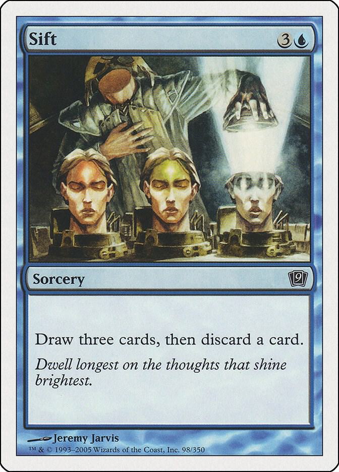 Sift card from 9th Edition