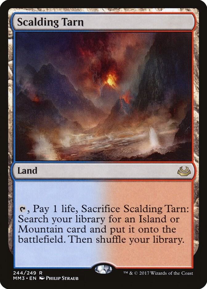 Scalding Tarn 244 card from Modern Masters 2017