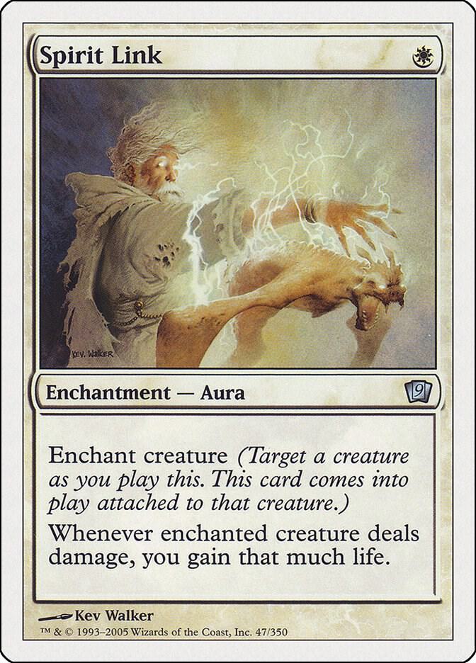 Spirit Link 47 card from 9th Edition