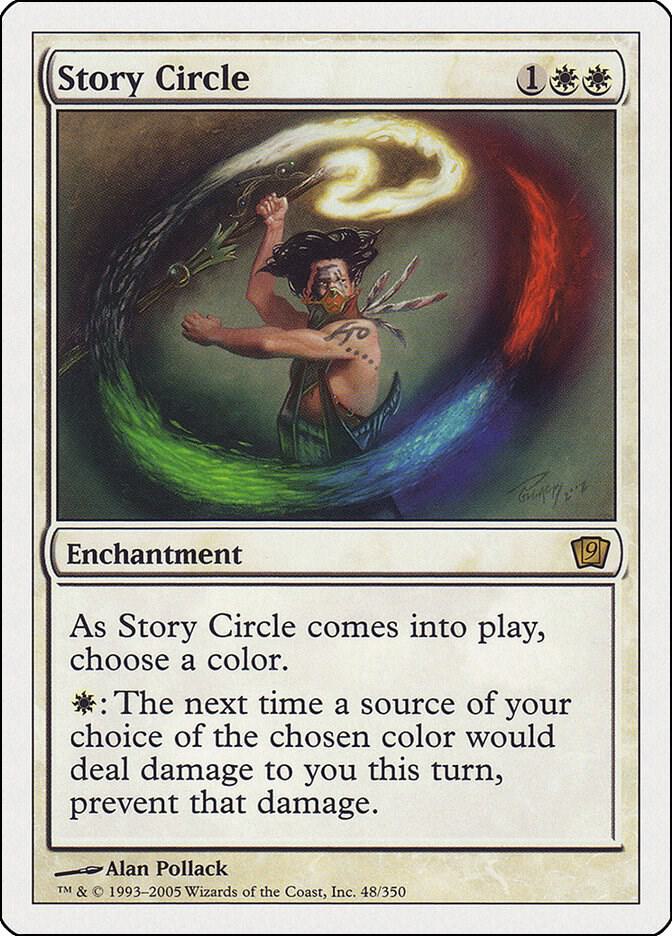 Story Circle 48 card from 9th Edition