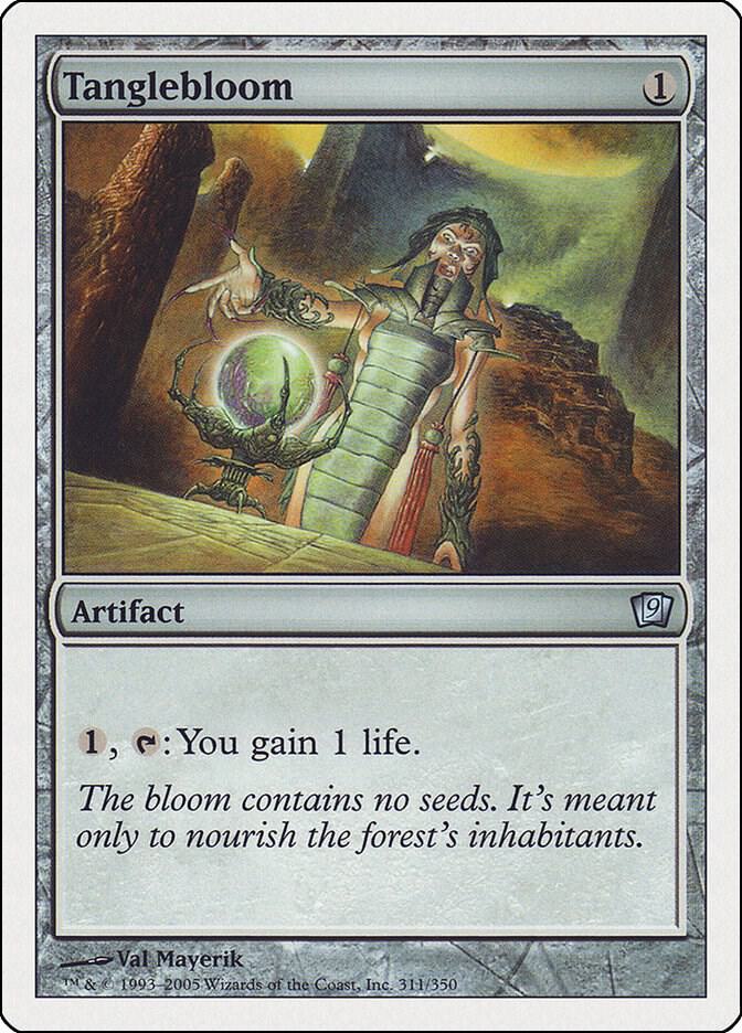 Tanglebloom 311 card from 9th Edition