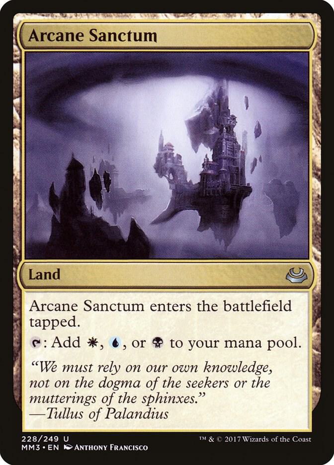 Arcane Sanctum 228 card from Modern Masters 2017