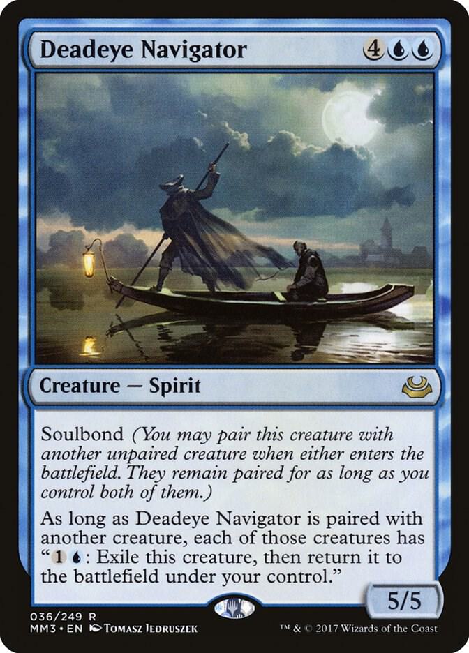 Deadeye Navigator 36 card from Modern Masters 2017