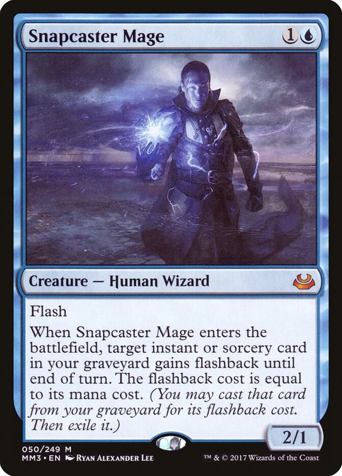Snapcaster Mage 50 card from Modern Masters 2017