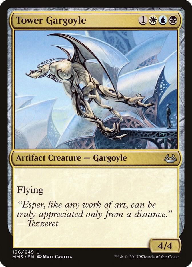 Tower Gargoyle 196 card from Modern Masters 2017