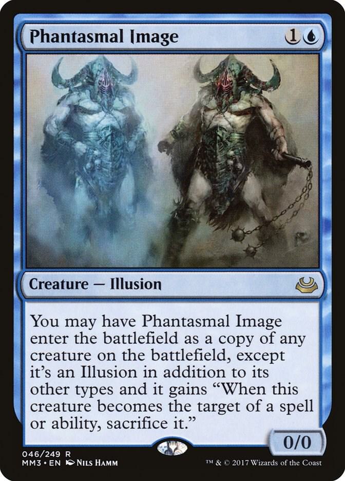 Phantasmal Image 46 card from Modern Masters 2017
