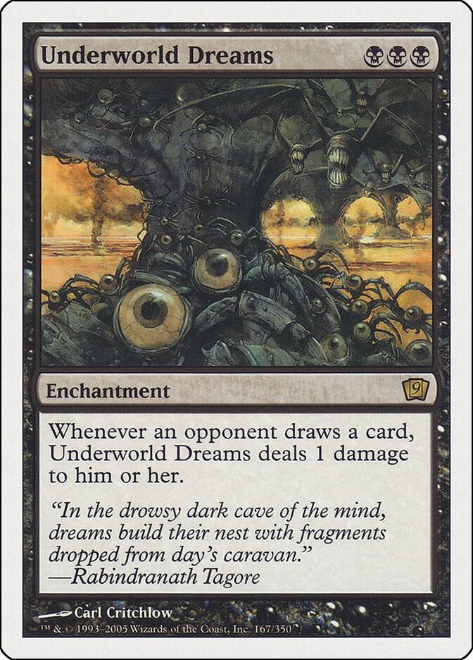 Underworld Dreams 167 card from 9th Edition