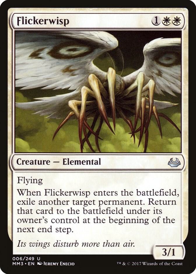 Flickerwisp 6 card from Modern Masters 2017