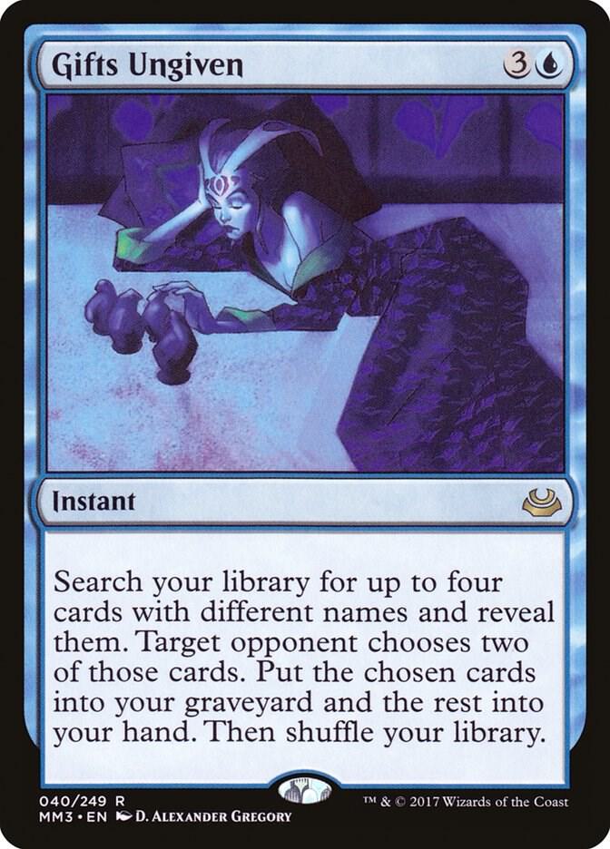 Gifts Ungiven 40 card from Modern Masters 2017