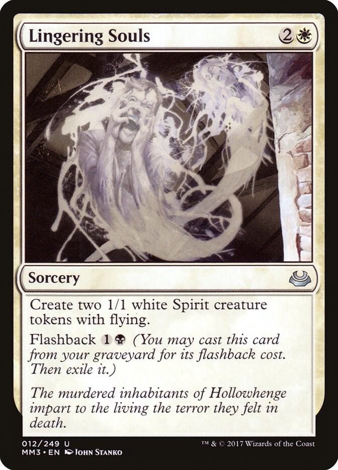 Lingering Souls 12 card from Modern Masters 2017