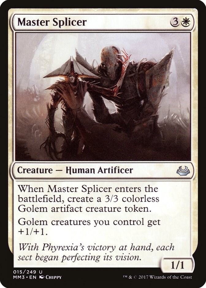 Master Splicer 15 card from Modern Masters 2017