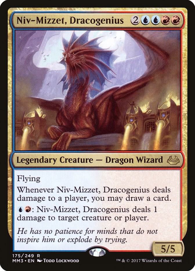 Niv-Mizzet, Dracogenius 175 card from Modern Masters 2017