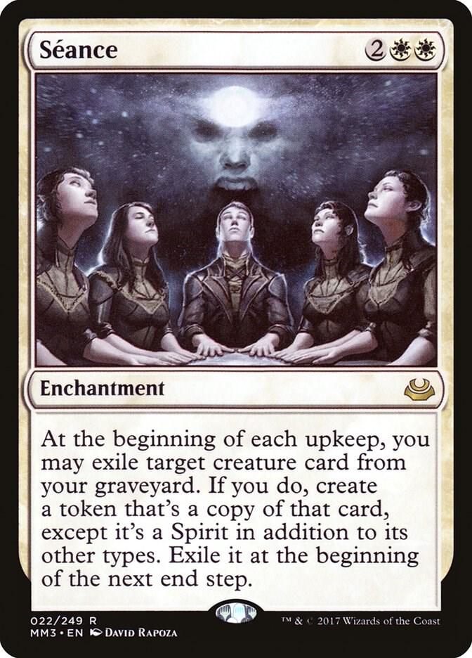 Seance 22 card from Modern Masters 2017