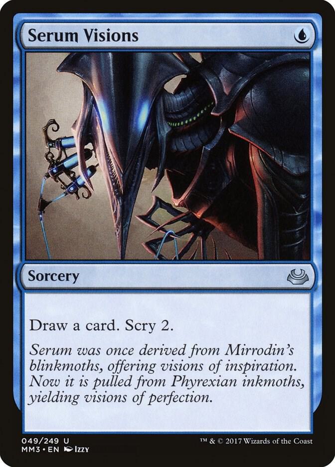 Serum Visions 49 card from Modern Masters 2017