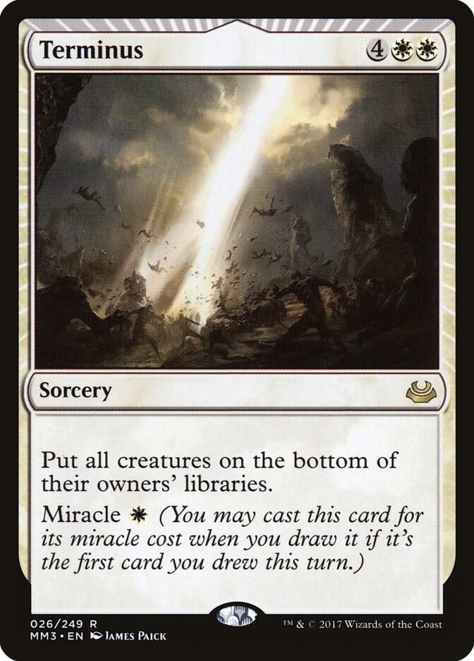 Terminus 26 card from Modern Masters 2017