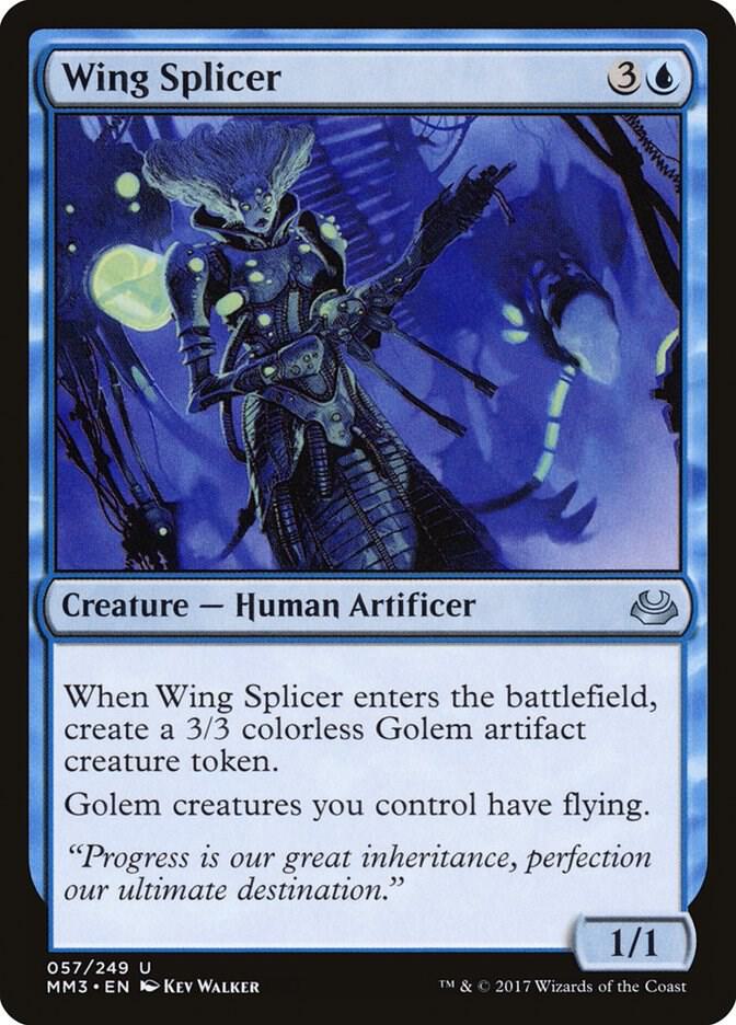 Wing Splicer 57 card from Modern Masters 2017