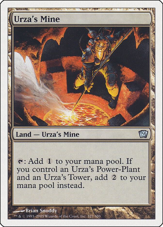 Urza's Mine 327 card from 9th Edition
