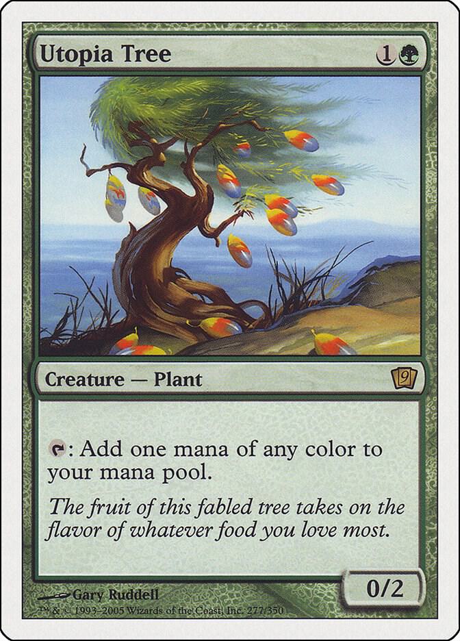 Utopia Tree 277 card from 9th Edition