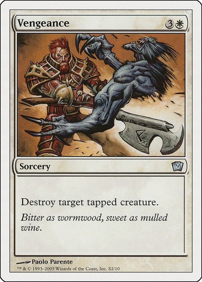 Vengeance S2 card from 9th Edition