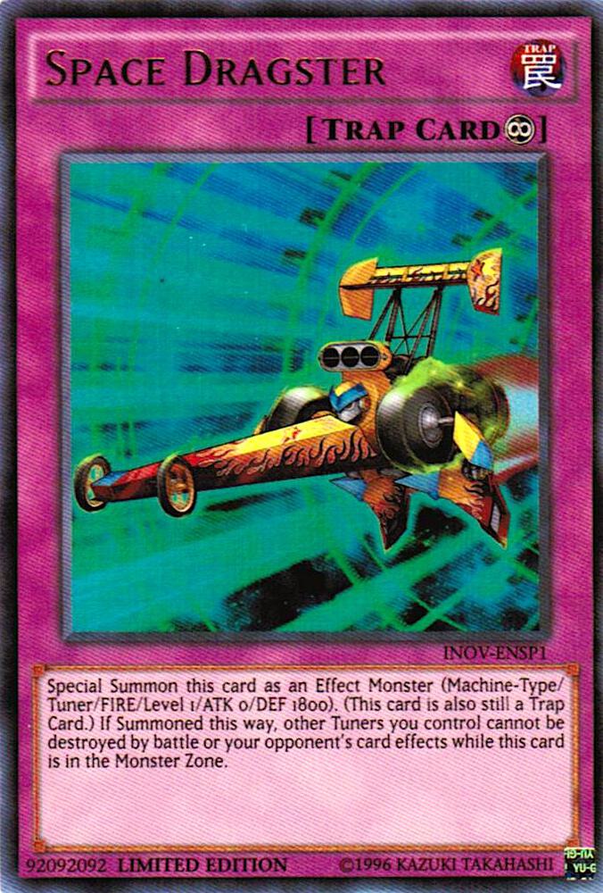 Space Dragster INOV-ENSP1 card from Invasion: Vengeance