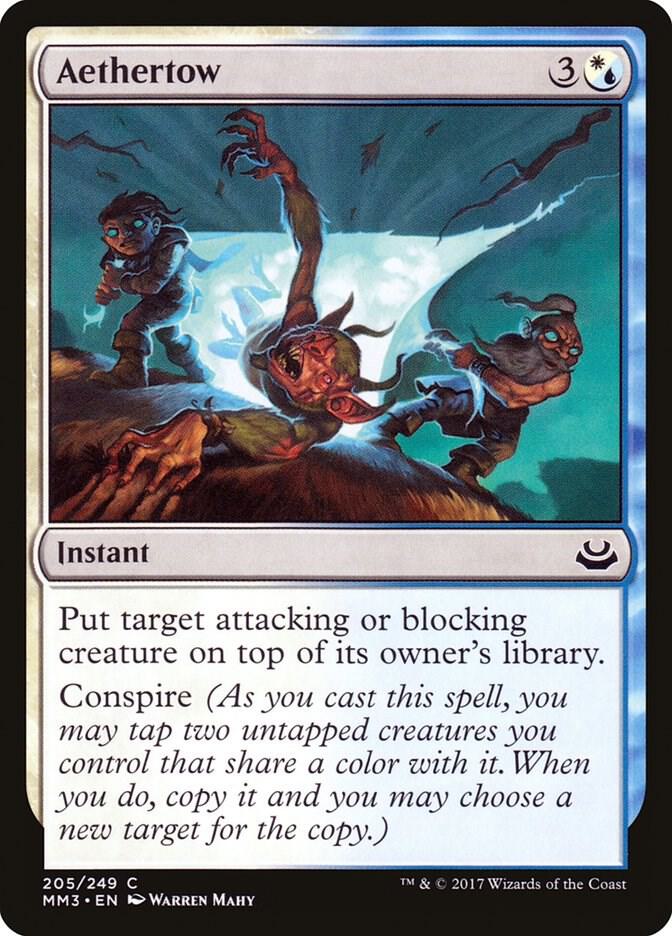 Aethertow 205 card from Modern Masters 2017